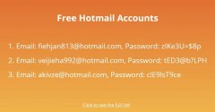 TokenPocket官方下载|30 多个免费 Hotmail 帐户 - Followchain