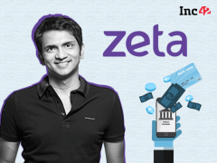TokenPocket钱包官方网址|Zeta India 在 2023 财年实现盈利，税后利润为 21.94 印度卢比