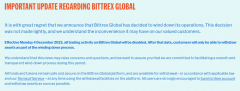 下载tp钱包并安装|Bittrex将结束所有业务，曾经的「B网」正式成为历史