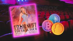 tokenpocket官网|泰勒·Swift巡演电影的门票可以用加密货币购买