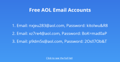 TokenPocket钱包官方下载|30 多个免费 AOL 电子邮件帐户