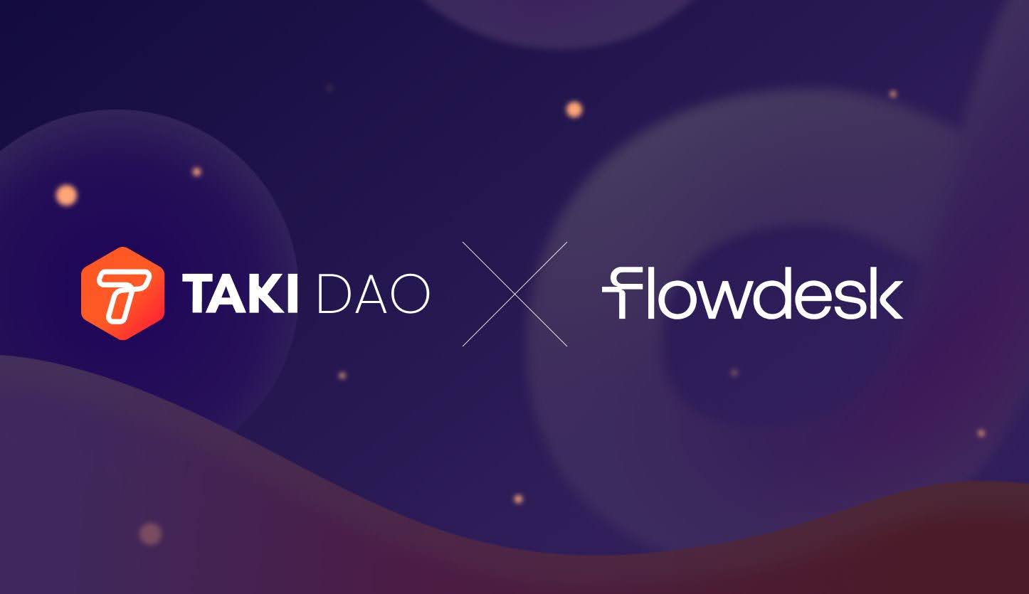 tp钱包官网下载app最新版本|Taki DAO 与 Flowdesk 合作增强 TAKI 流动性